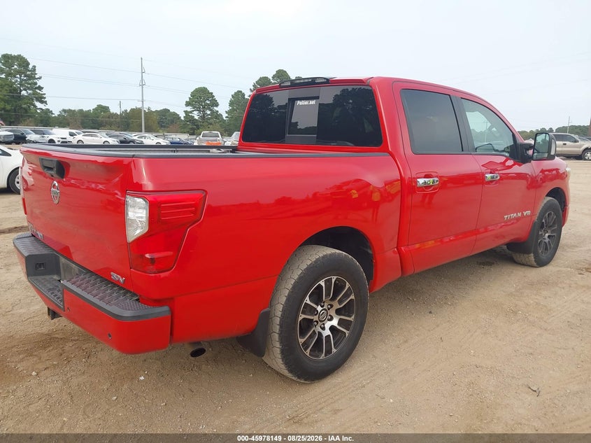 2020 NISSAN TITAN auction photo 4