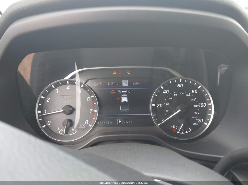 2020 NISSAN TITAN auction photo 7