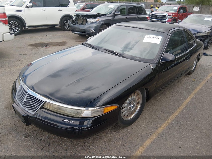 1994 Lincoln Mark VIII, Звичайний знос, IAAI, VIN 1LNLM91V9RY668325 — фото 2