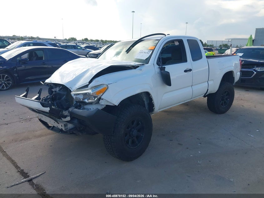 Vin: 5tfsx5en3kx068583, lot: 46477392, toyota tacoma sr 20192