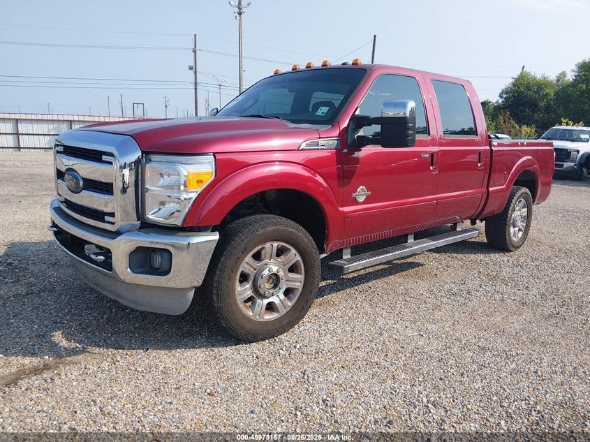 2015 Ford F250, Обычный износ, IAAI, VIN 1FT7W2BT3FEA92877 — фото 2