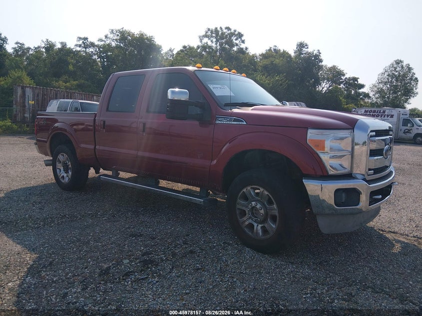 2015 FORD F-250 auction photo 1