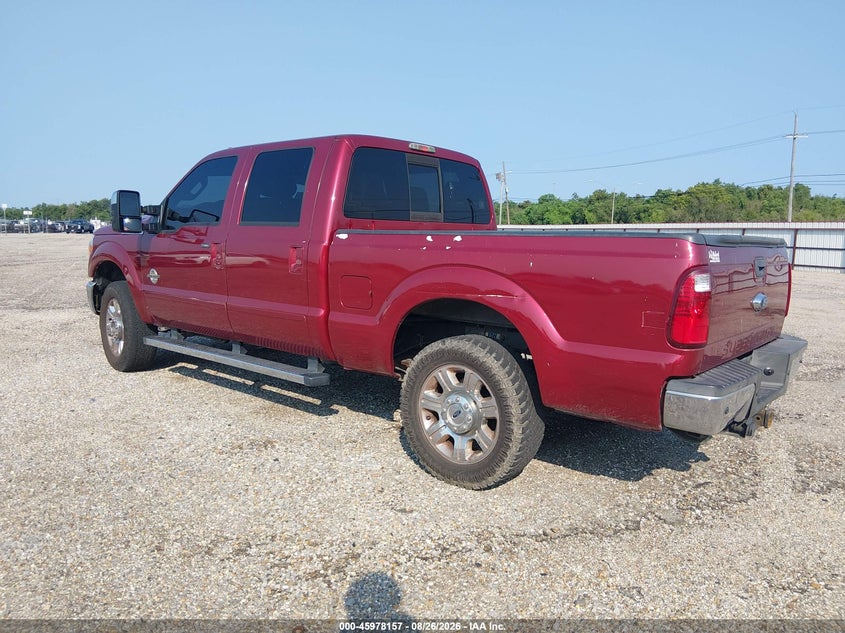 2015 FORD F-250 auction photo 3