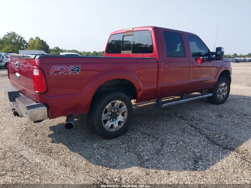 2015 FORD F-250 auction photo 4