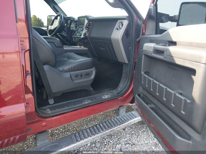 2015 FORD F-250 auction photo 5