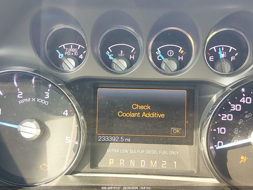 2015 FORD F-250 auction photo 7