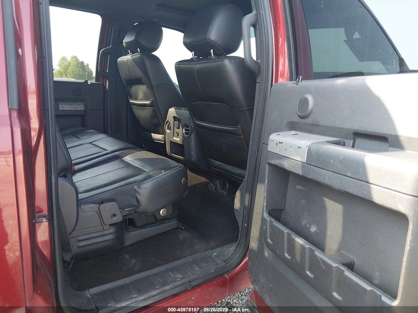 2015 FORD F-250 auction photo 8