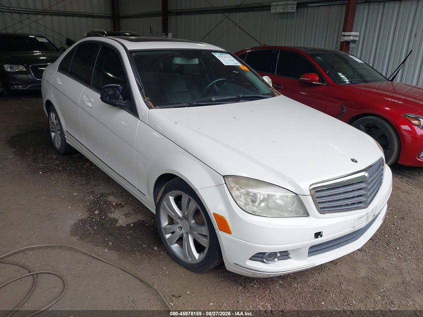 MERCEDES-BENZ C 300 2009 VIN WDDGF81X99R060252