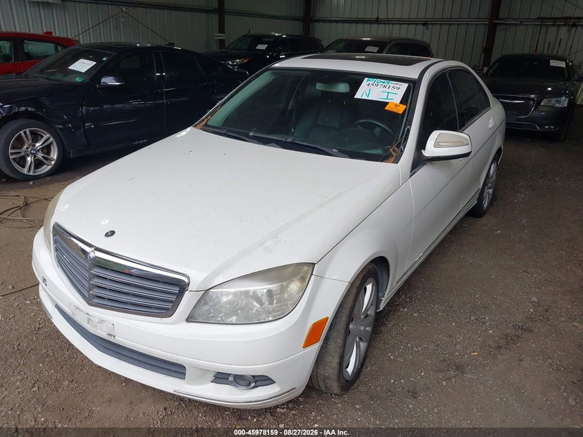 MERCEDES-BENZ C 300 2009 VIN WDDGF81X99R060252