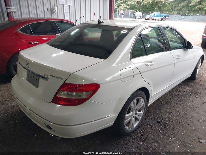 MERCEDES-BENZ C 300 2009 VIN WDDGF81X99R060252