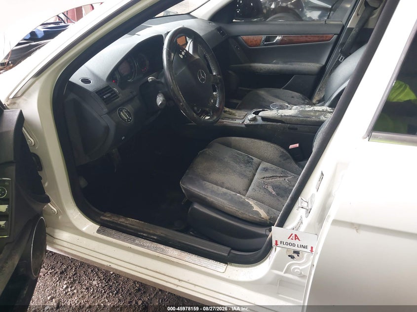 MERCEDES-BENZ C 300 2009 VIN WDDGF81X99R060252