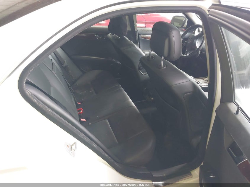 MERCEDES-BENZ C 300 2009 VIN WDDGF81X99R060252