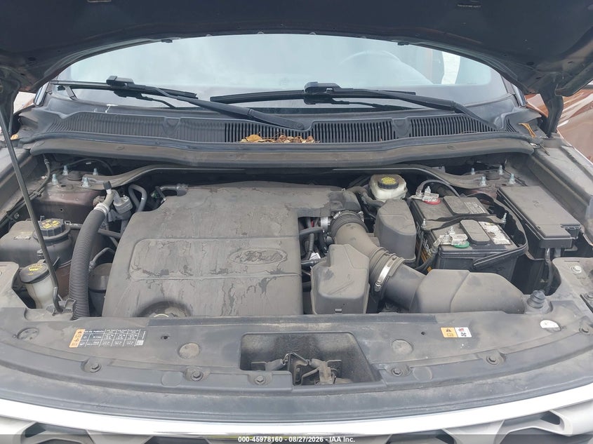 2017 FORD EXPLORER SPORT UTILITY VEHICLE 3.5L V-6 DOHC, VVT, REGULAR , 290HP