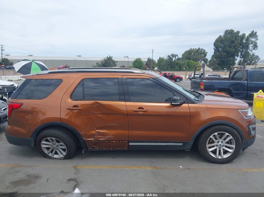 2017 FORD EXPLORER SPORT UTILITY VEHICLE 3.5L V-6 DOHC, VVT, REGULAR , 290HP