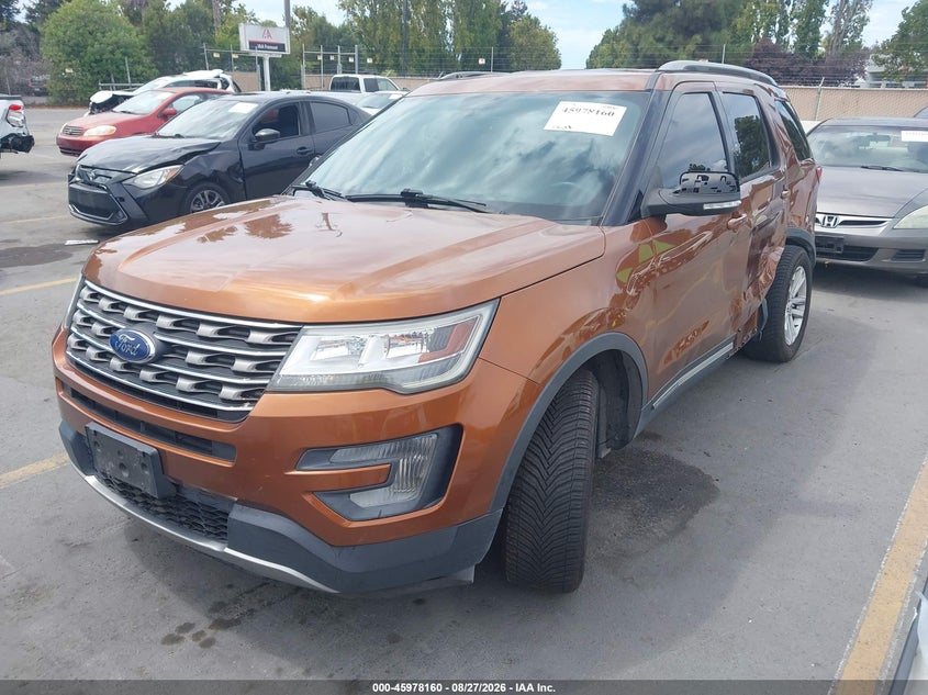 2017 Ford Explorer, Подвеска, IAAI, VIN 1FM5K7D81HGE39070 — фото 2
