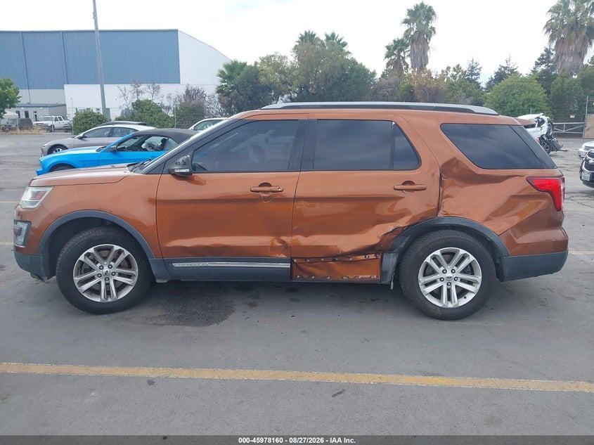 2017 FORD EXPLORER SPORT UTILITY VEHICLE 3.5L V-6 DOHC, VVT, REGULAR , 290HP