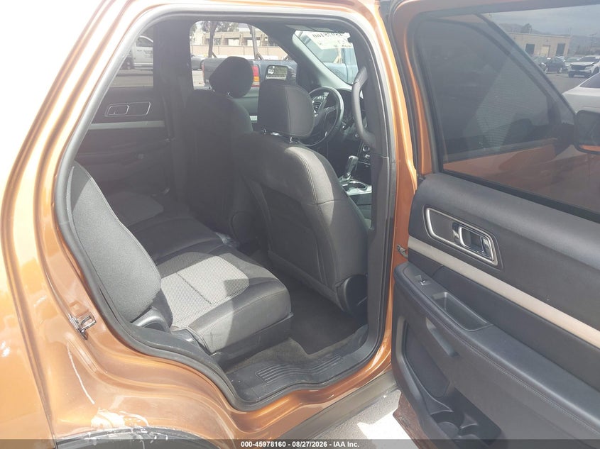 2017 FORD EXPLORER SPORT UTILITY VEHICLE 3.5L V-6 DOHC, VVT, REGULAR , 290HP