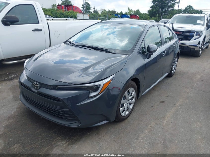 2026 Toyota Corolla, Rear, IAAI, VIN JTDBCMFE2T3115633 — photo 2