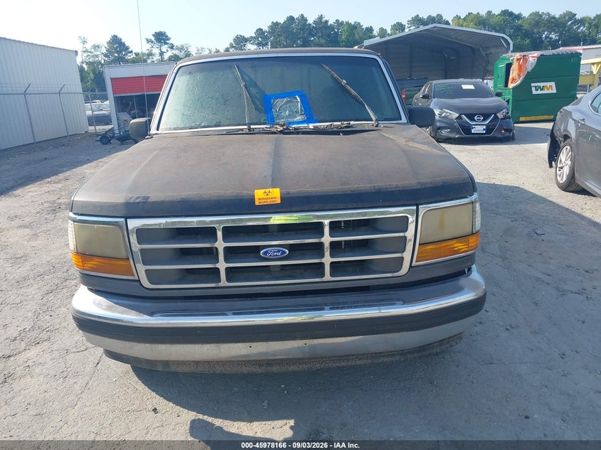 FORD F150 1993 VIN 1FTEX15N1PKB23817