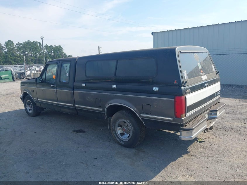 FORD F150 1993 VIN 1FTEX15N1PKB23817