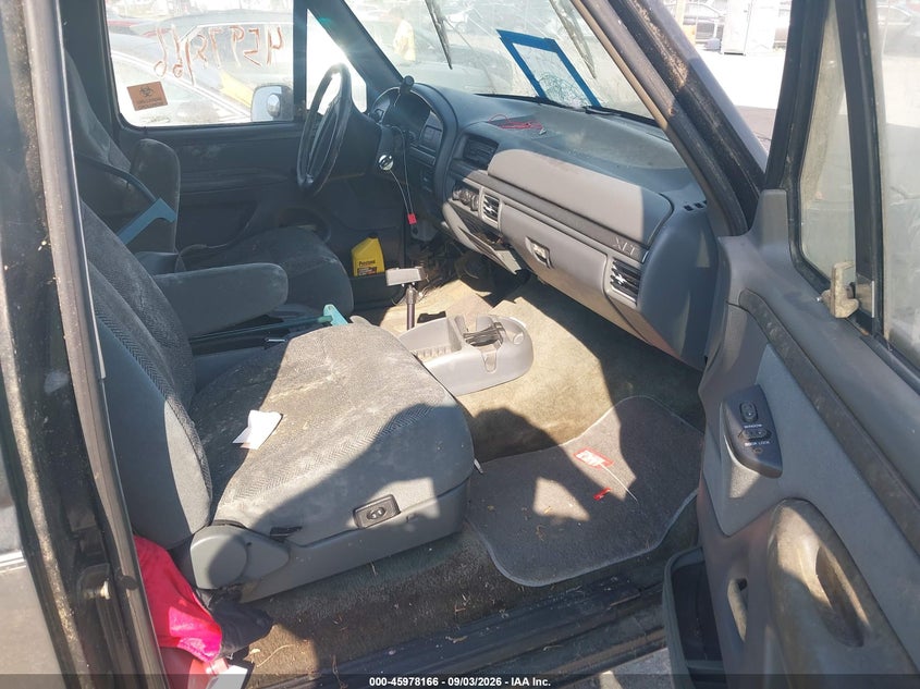 FORD F150 1993 VIN 1FTEX15N1PKB23817