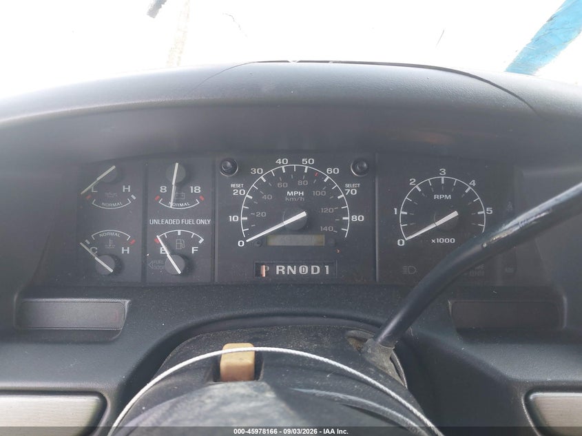 FORD F150 1993 VIN 1FTEX15N1PKB23817