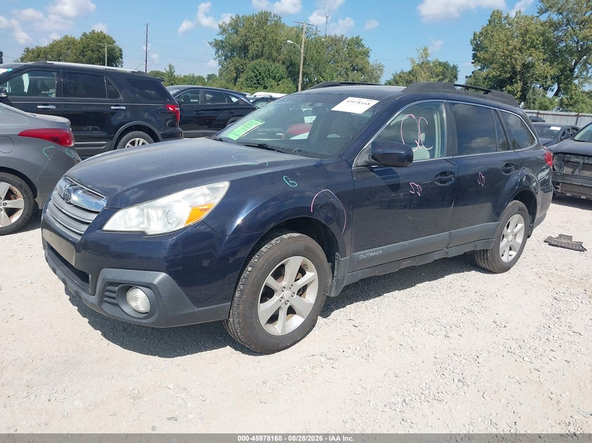SUBARU OUTBACK 2014 VIN 4S4BRBCC6E3218204
