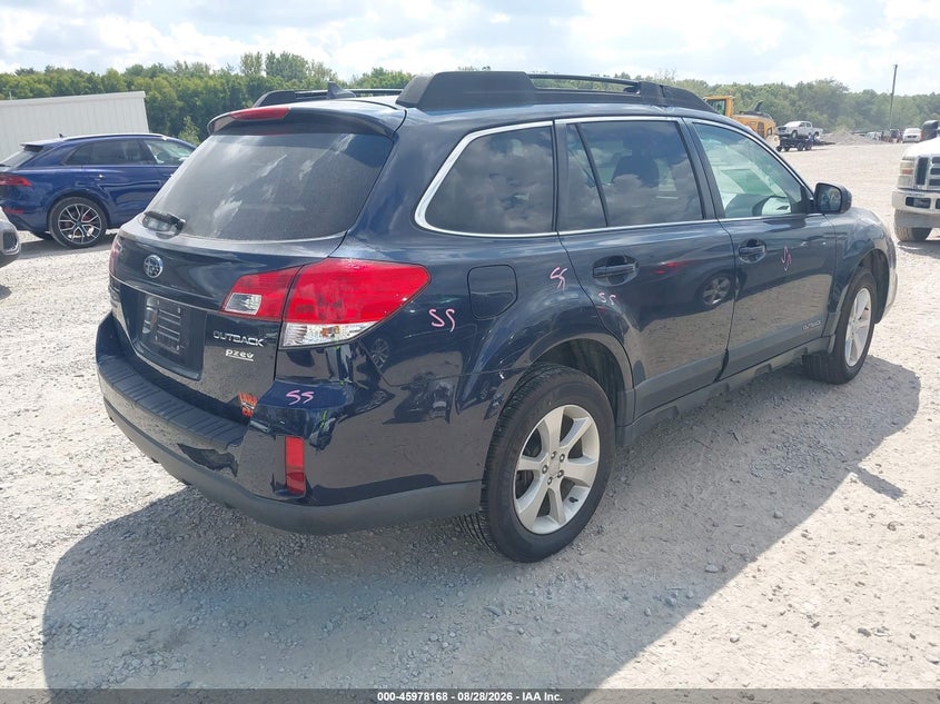 SUBARU OUTBACK 2014 VIN 4S4BRBCC6E3218204