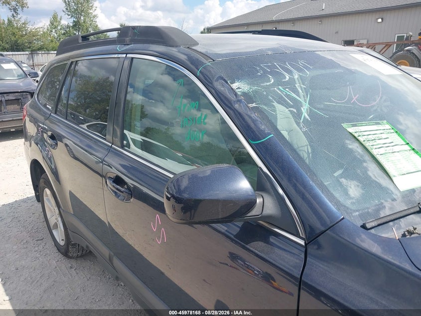 SUBARU OUTBACK 2014 VIN 4S4BRBCC6E3218204