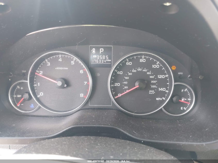 SUBARU OUTBACK 2014 VIN 4S4BRBCC6E3218204