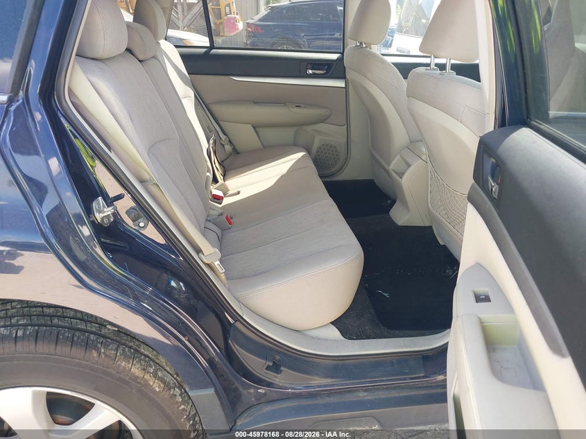 SUBARU OUTBACK 2014 VIN 4S4BRBCC6E3218204