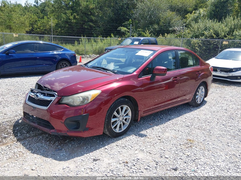 SUBARU IMPREZA 2012 VIN JF1GJAC69CH025122