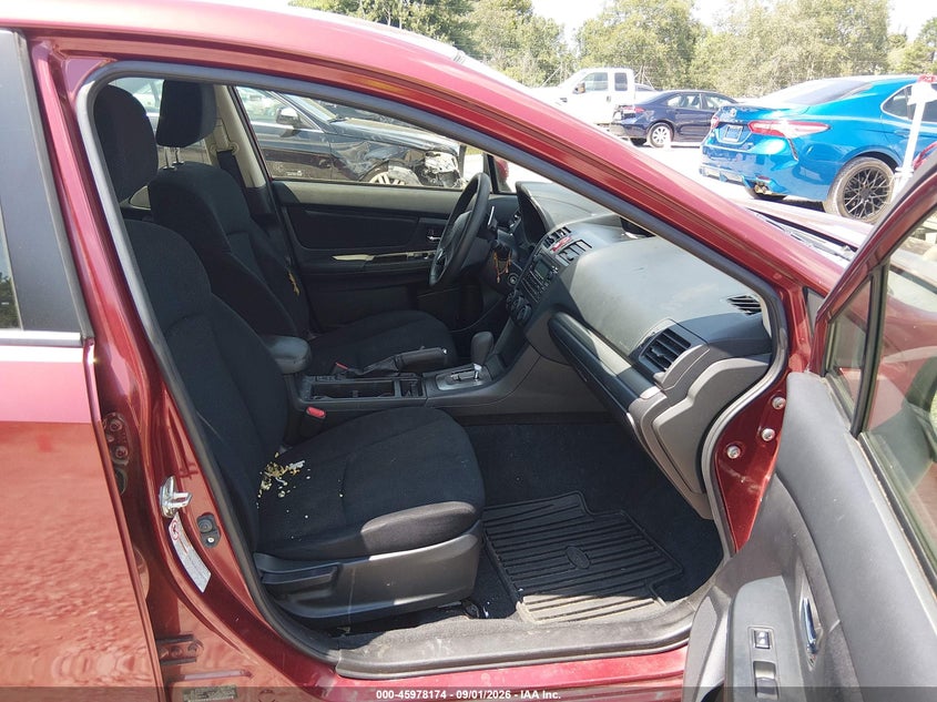 SUBARU IMPREZA 2012 VIN JF1GJAC69CH025122