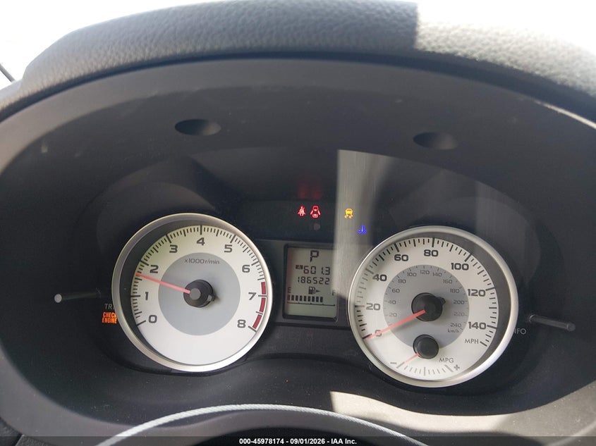 SUBARU IMPREZA 2012 VIN JF1GJAC69CH025122