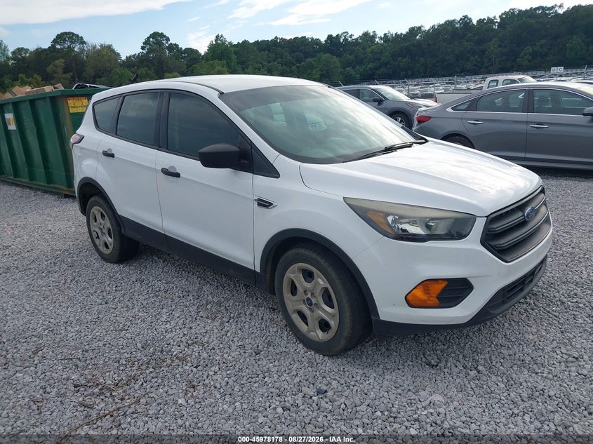2018 FORD ESCAPE auction photo 1