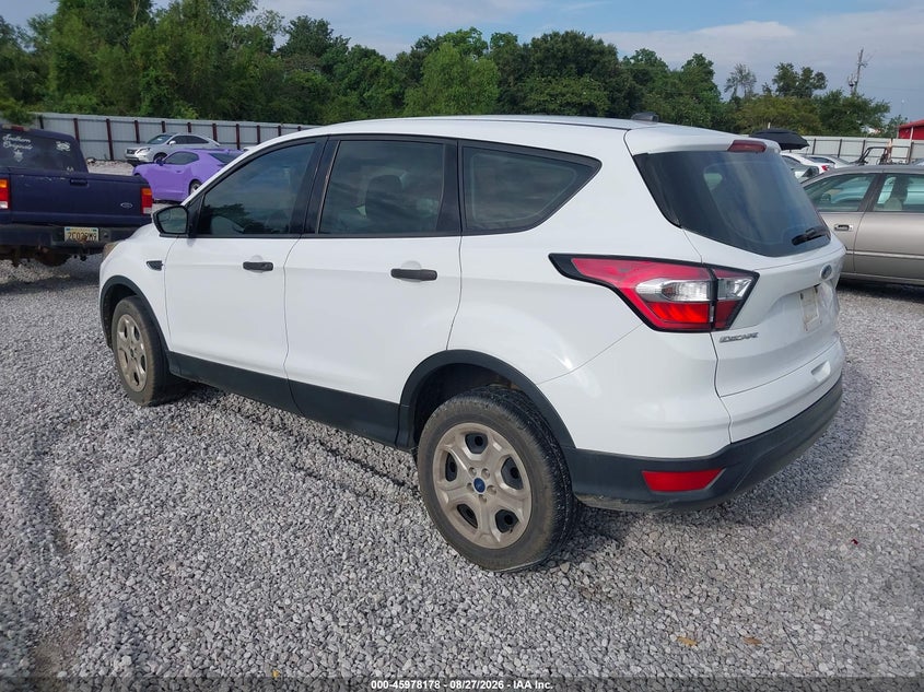 2018 FORD ESCAPE auction photo 3