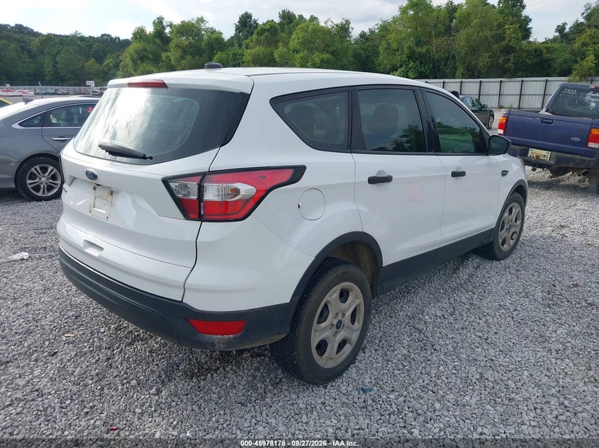 2018 FORD ESCAPE auction photo 4