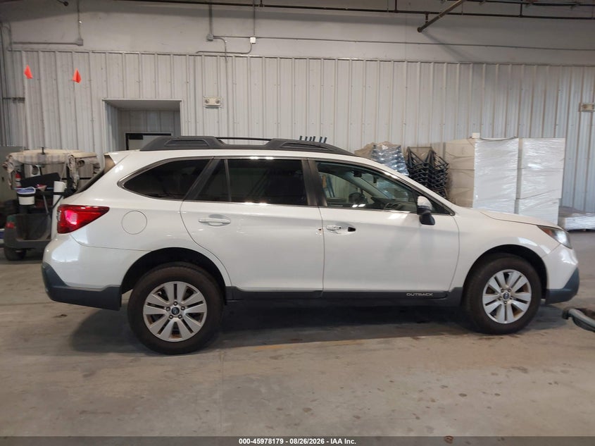 SUBARU OUTBACK 2019 VIN 4S4BSAFC9K3343512