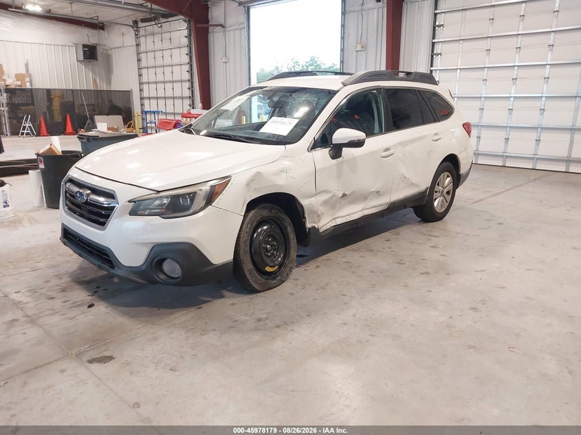 2019 Subaru Outback, Левый бок, IAAI, VIN 4S4BSAFC9K3343512 — фото 2