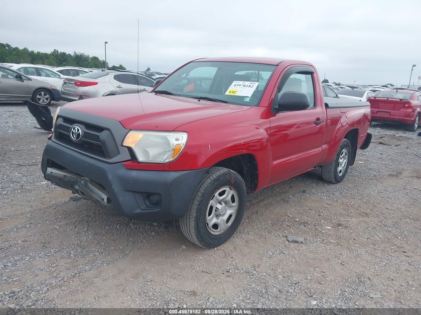 2012 TOYOTA TACOMA auction photo 2
