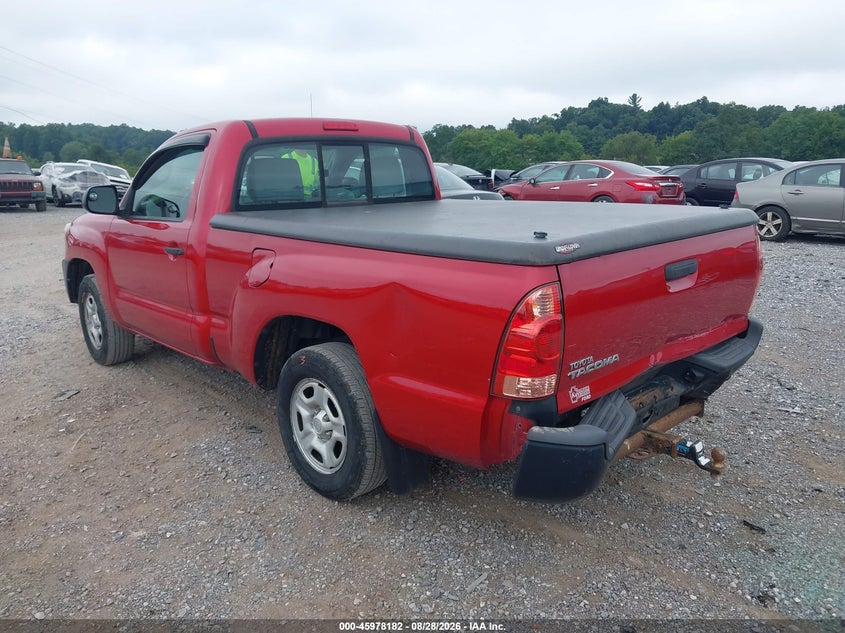 2012 TOYOTA TACOMA auction photo 3