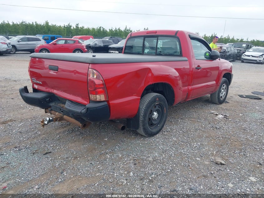 2012 TOYOTA TACOMA auction photo 4