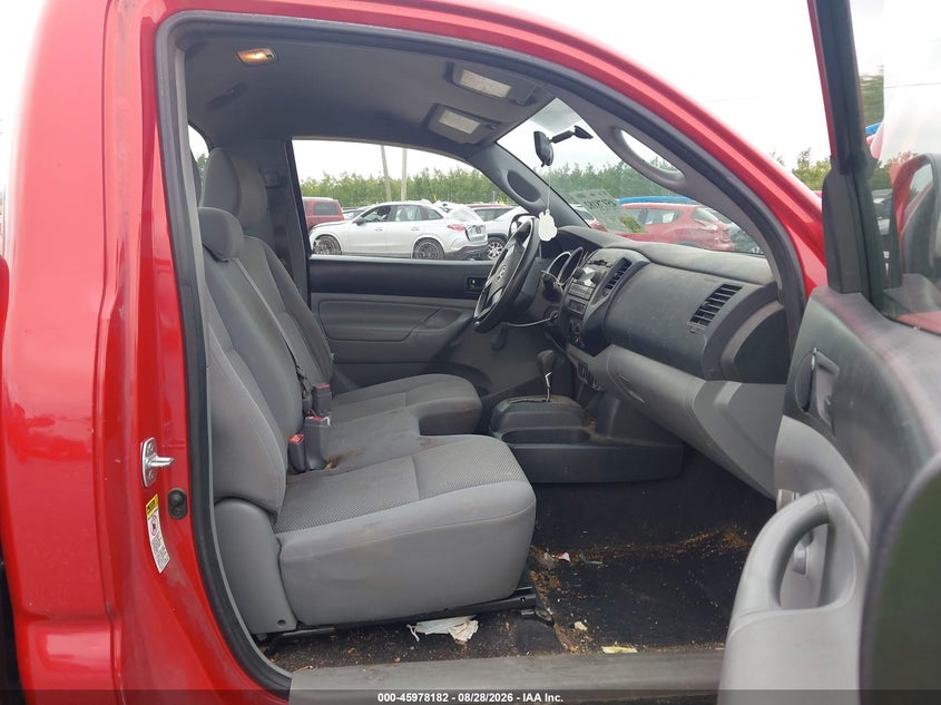 2012 TOYOTA TACOMA auction photo 5