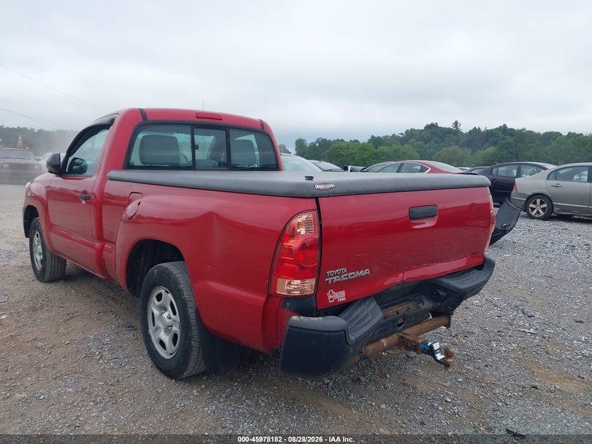 2012 TOYOTA TACOMA auction photo 6