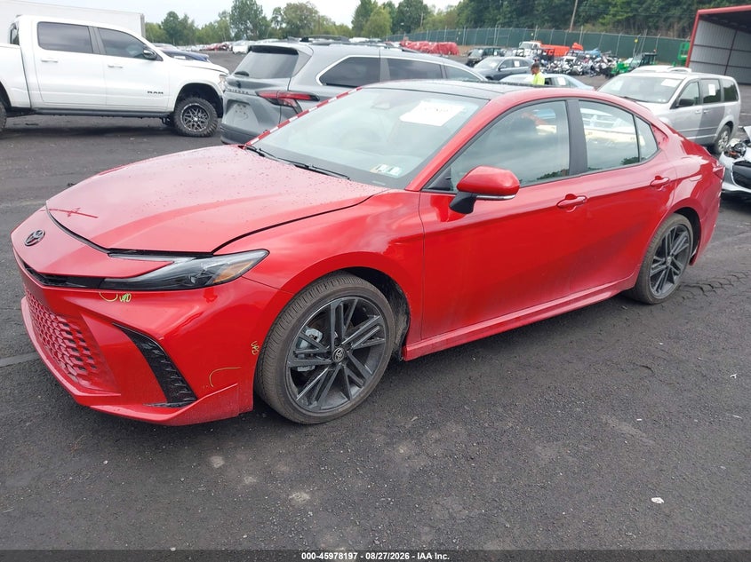 2026 TOYOTA CAMRY auction photo 2