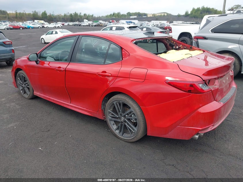 2026 TOYOTA CAMRY auction photo 3