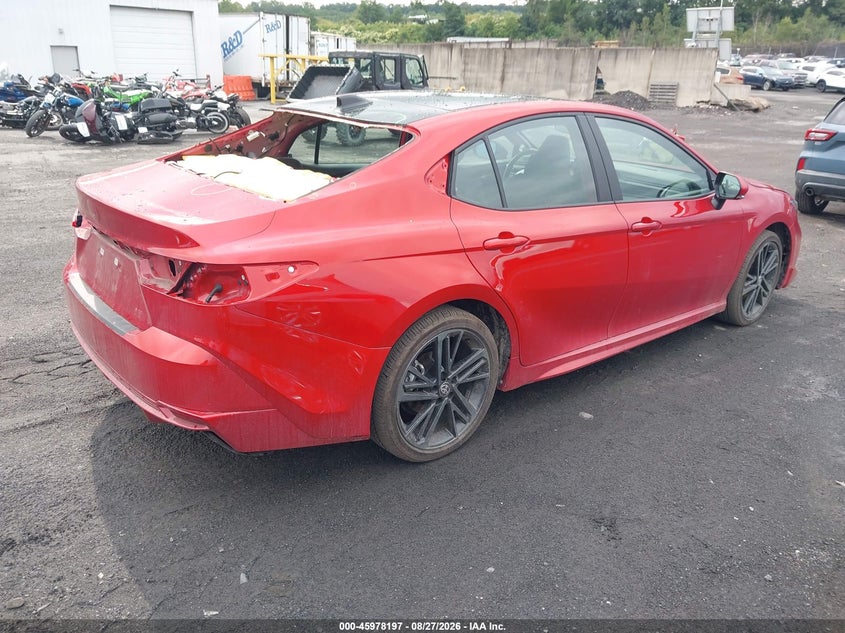 2026 TOYOTA CAMRY auction photo 4