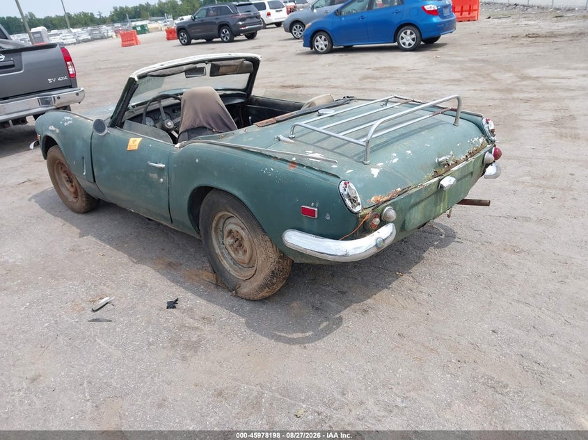 1969 TRIUMPH SPITFIRE auction photo 3