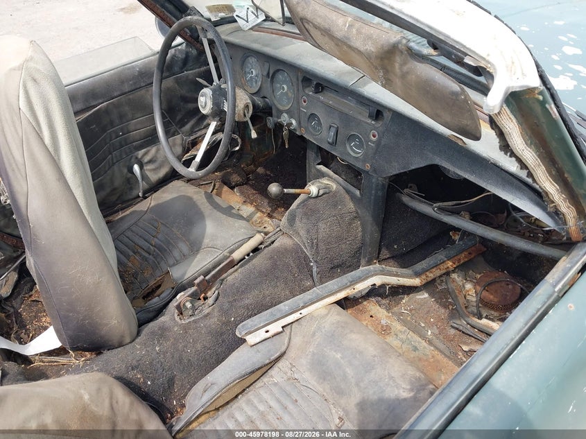 1969 TRIUMPH SPITFIRE auction photo 5