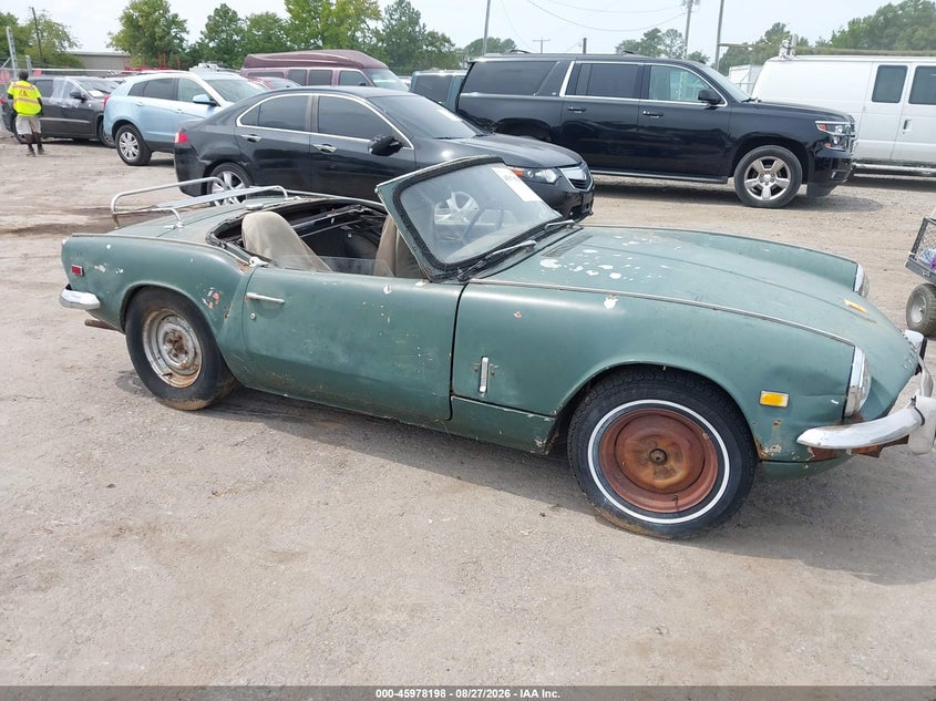 1969 TRIUMPH SPITFIRE auction photo 6